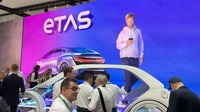 前回のIAAモビリティのETASブース
