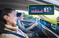 trinamiXで車内のバイタルサインの遠隔モニタリングが可能に