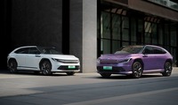 広汽ホンダの新型EV『P7』