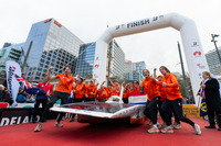 チャレンジャークラス優勝チーム 「Brunel Solar Team」　