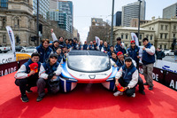 クルーザークラス優勝チーム　「VTC Solar Car Team」