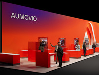 コンチネンタルから独立の「AUMOVIO」のIAAモビリティ2025ブースイメージ