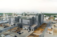 BASFのドイツ・シュヴァルツハイデにある正極材(CAM)製造工場