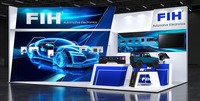 FIHのIAAモビリティ2025ブースイメージ