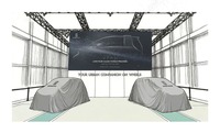 中国linktourの都市型コンパクトEVのティザー