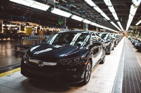 ホンダの米インディアナ工場