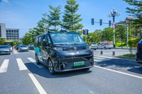 世界初の24時間完全無人ロボタクシーサービスを中国広州でWeRideが運行開始