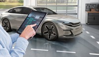 ボッシュのSDV対応の次世代車両アーキテクチャソリューションのイメージ