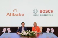 ボッシュとアリババが戦略提携拡大