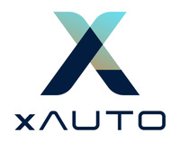 配車から車両運行まで無人化した自動運転サービス「xAUTO(エックスオート)」のロゴ