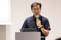 アイシン パワートレイン製品本部長の糟谷悟氏