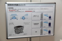 モーターやインバーター、統合ECUなどをひとまとめにした、いわゆる「X in 1」の機能統合電動ユニット