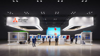 三菱電機の「CEATEC 2025」ブースイメージ