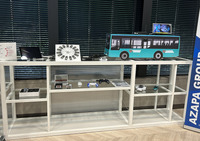 「Community hub」AZAPAグループの展示