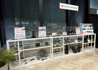 「Community hub」SOLIZE PARTNERSの展示