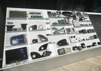 「Community hub」に展示されている分解されたZEEKR 007