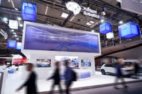 ホライゾンロボティクス（地平線）のブース（IAAモビリティ2025）