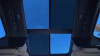 調光サンルーフ