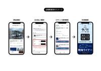 スマホアプリ乗車券「RYDE PASS」