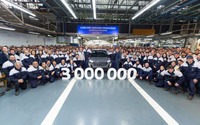 ステランティスのアルゼンチンのブエノスアイレス州エルパロマール工場で累計生産台数300万台を達成
