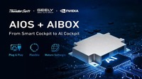 大規模AIモデルを量産車に搭載可能にする業界初のソリューション「AIBOX」