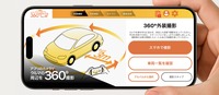 中古車・商用車販売向け360°画像生成プラットフォーム「360°Car」