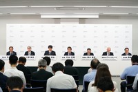 自工会会見（9月18日）