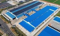 西川ゴム工業の中国湖北省の新工場