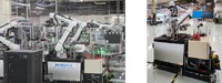 トリプル S 生産システムを導入した生産ラインと設備