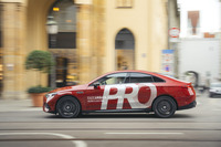 メルセデスベンツが最新自動運転システムを公道で実演（IAAモビリティ2025）