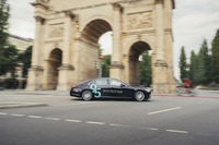 メルセデスベンツが最新自動運転システムを公道で実演（IAAモビリティ2025）