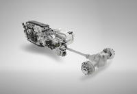 スカニアのバス向け新パワートレイン