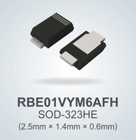 ロームのADAS向け保護用ショットキーバリアダイオード