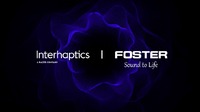 フォスター電機と仏Interhapticsが戦略的パートナーシップ締結