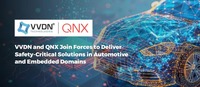 ブラックベリー子会社QNXとインドVVDNが自動車向け組み込みソフト開発で協業