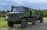 ダイムラートラックの軍用車両