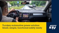 STマイクロの車載向けパワーマネージメントIC（イメージ）