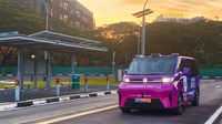 WeRideとGrabの自動運転シャトルサービス