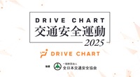 交通安全運動「DRIVE CHART交通安全運動2025」
