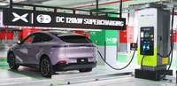 XPENGとチャージプラスの急速充電ステーション