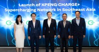 中国EV「XPENG」がチャージプラスと提携