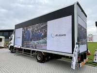 AIストームが「スポーツ・オブ・ハートin 2025 大阪・関西万博」にLEDビジョントラック出展