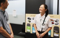競技の様子（接客グランプリ）