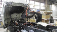 AWK生産ラインにおけるトライアル