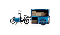 大容量トレーラー付き電動アシスト自転車「RIJDEN ACTIO L41」