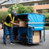 大容量トレーラー付き電動アシスト自転車「RIJDEN ACTIO L41」