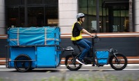 大容量トレーラー付き電動アシスト自転車「RIJDEN ACTIO L41」