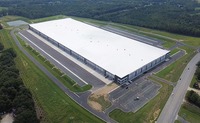 米国サウスカロライナ州に建設予定の新工場の完成イメージ