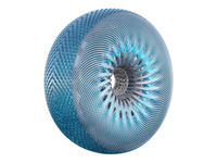 ハンコックの3Dプリンター製タイヤ