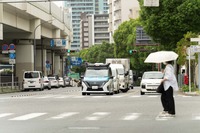 日産や京急など4社が横浜市で自動運転サービスの実証実験を11月開始
